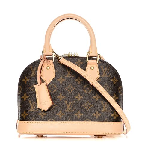 lv black alma|louis vuitton alma bb monogram.